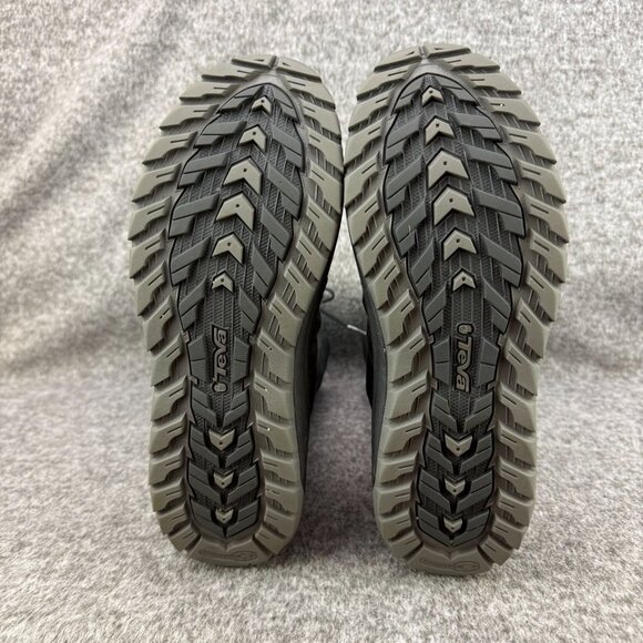 ✅Womens 10 Teva Jordanelle Black Winter Boots Waterproof Thinsulate Insulation - Picture 4 of 13